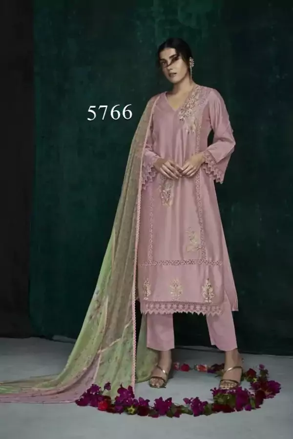 Heer-FARIDA-cotton-designer-suits-Pink