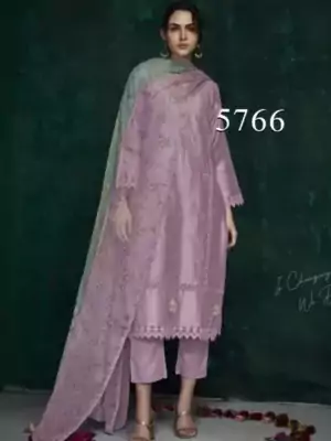 Heer-FARIDA-cotton-designer-suits-Purple