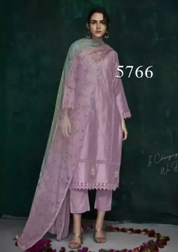Heer-FARIDA-cotton-designer-suits-Purple