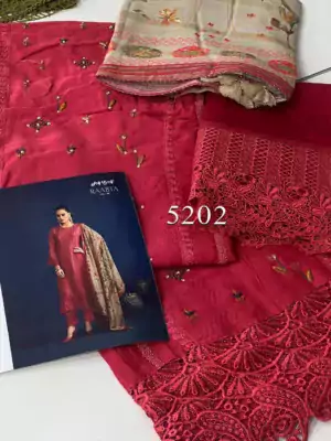 jay Vijay Rabta Muslin Silk Suit