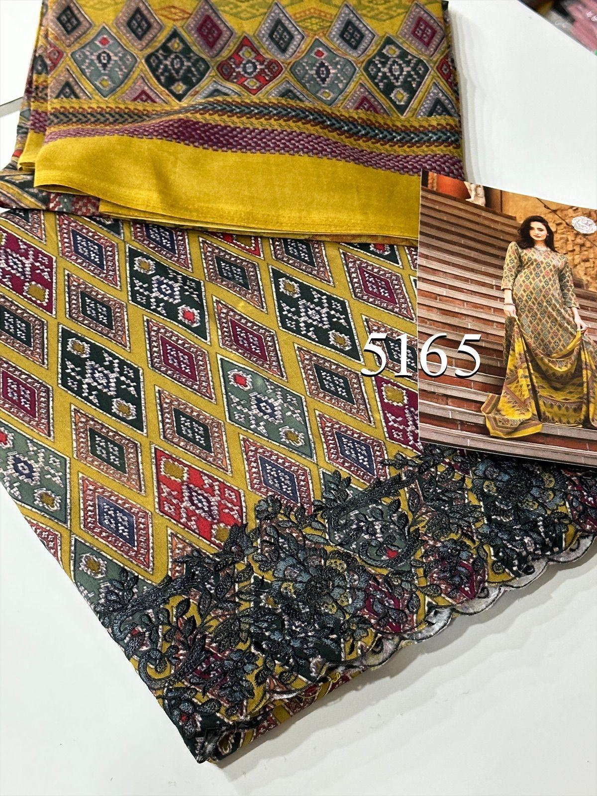 Sara Summer Collection Kesar Pure Jaam Cotton With Nack & Daman Work  -✈Free➕COD🛒