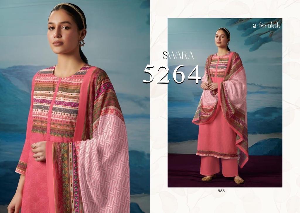 Sava Mirari Designer Cotton Linen Salwar Suit New Collection Wholesale
