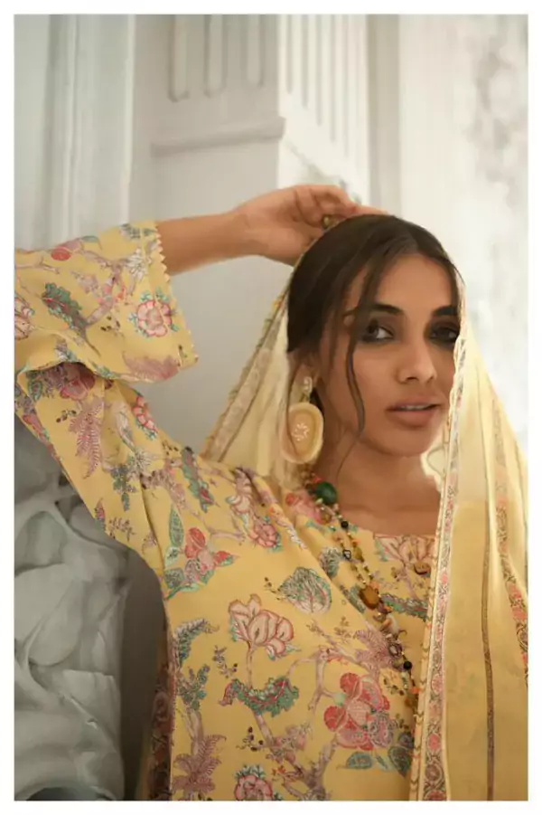 VARSHA-Ecru-digital-printed-linen-suits-yellow3