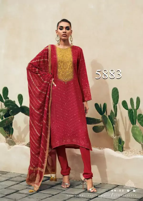 Varsha-Ananya-silk-suit-RED2