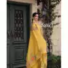 Varsha-Noorain-crepe-silk-suits-yellow