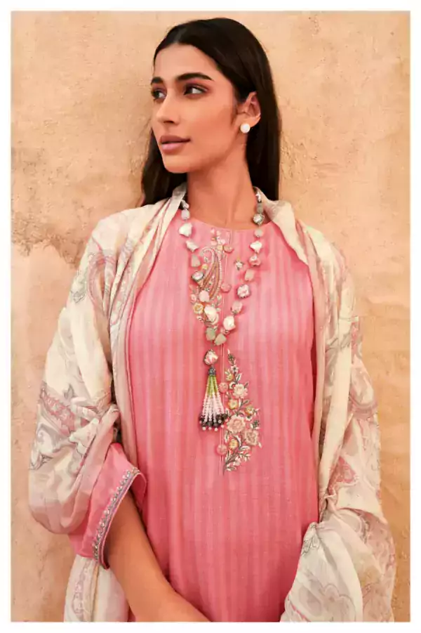 Varsha-summer-shower-linen-printed-suits-pink-2