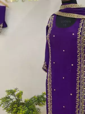 Designer-Punjabi-Suit-purple