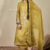 Heer-Hasinah-Pure-cotton-suit-set-yellow