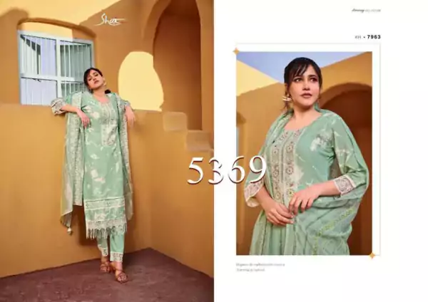 Jay-vijay-khaab-silk-suits-for-women-green