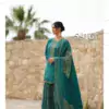 arsha-GIA-gorgette-suit-green