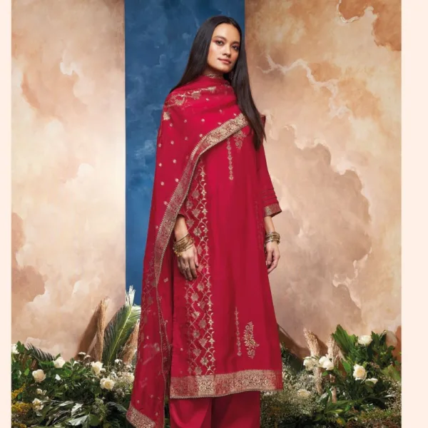 Ganga SHILOH Pure Silk Suit Set