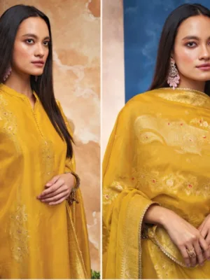 Ganga-SHILOH-Pure-Silk-Suit-Set-YELLOW