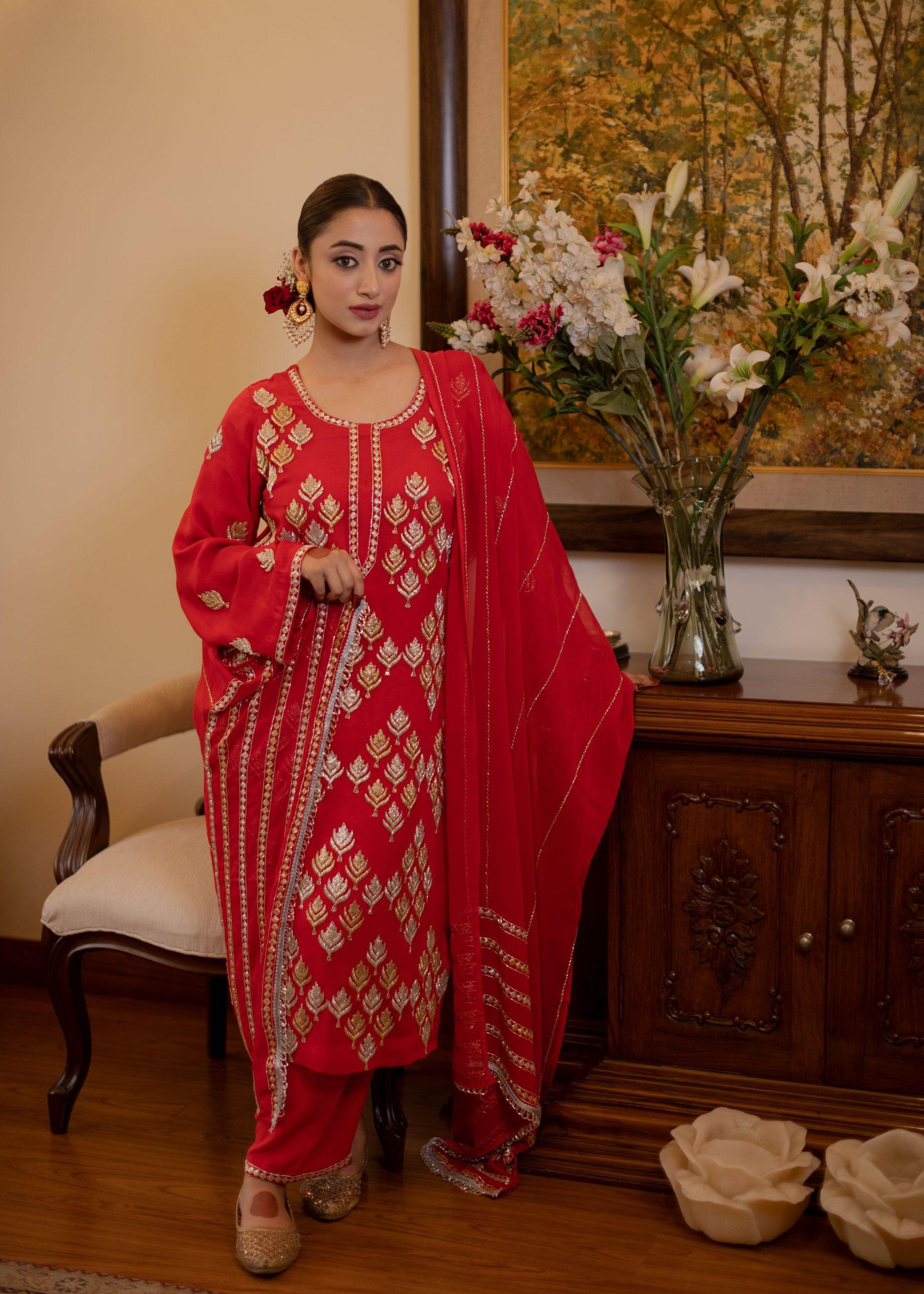 SKZ Indian Punjabi suit Designer suit Indian salwar kameez party wear –  Neel Creations By Saanvi