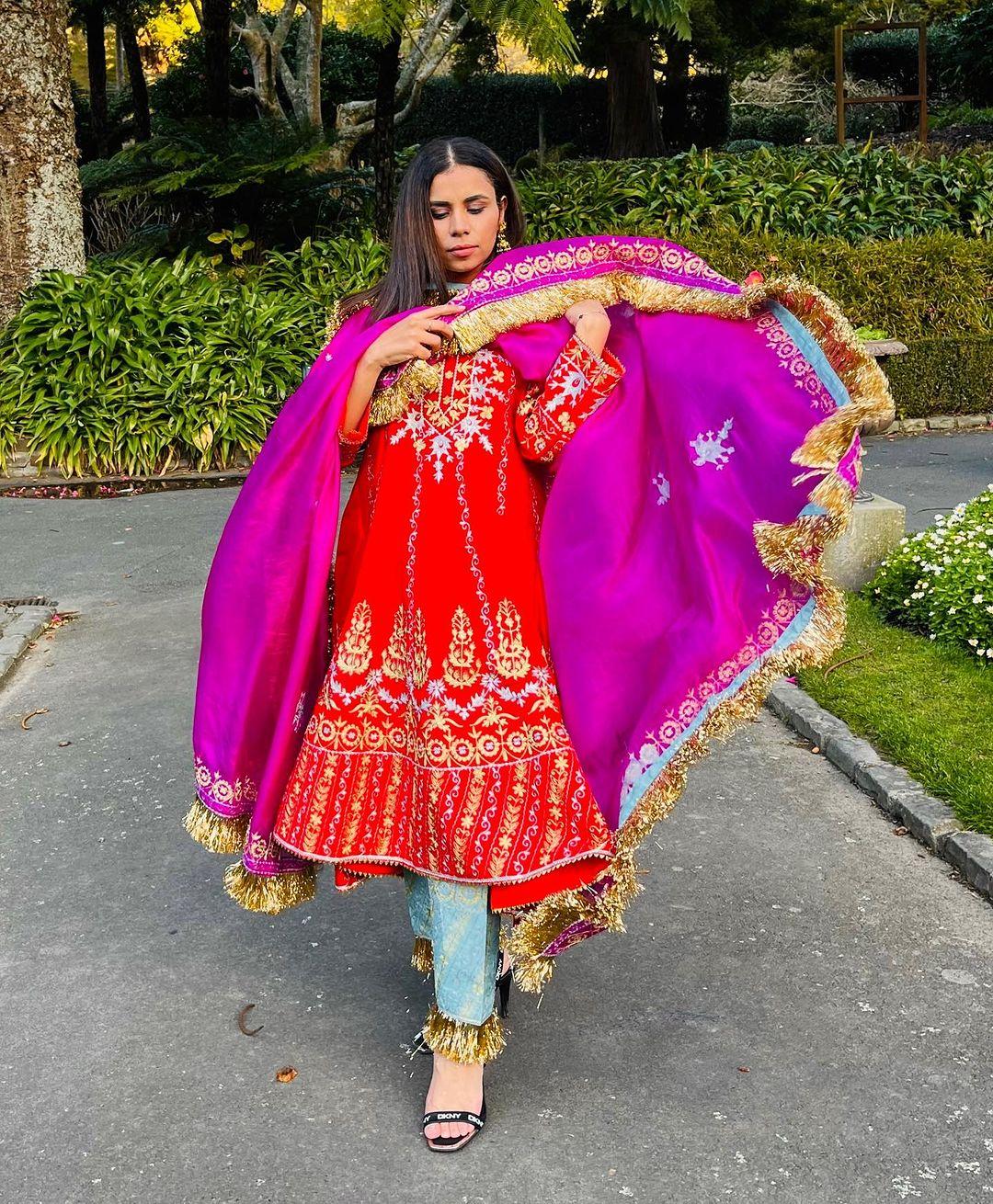 Punjabi suit new fashion in lakimpur kheri
