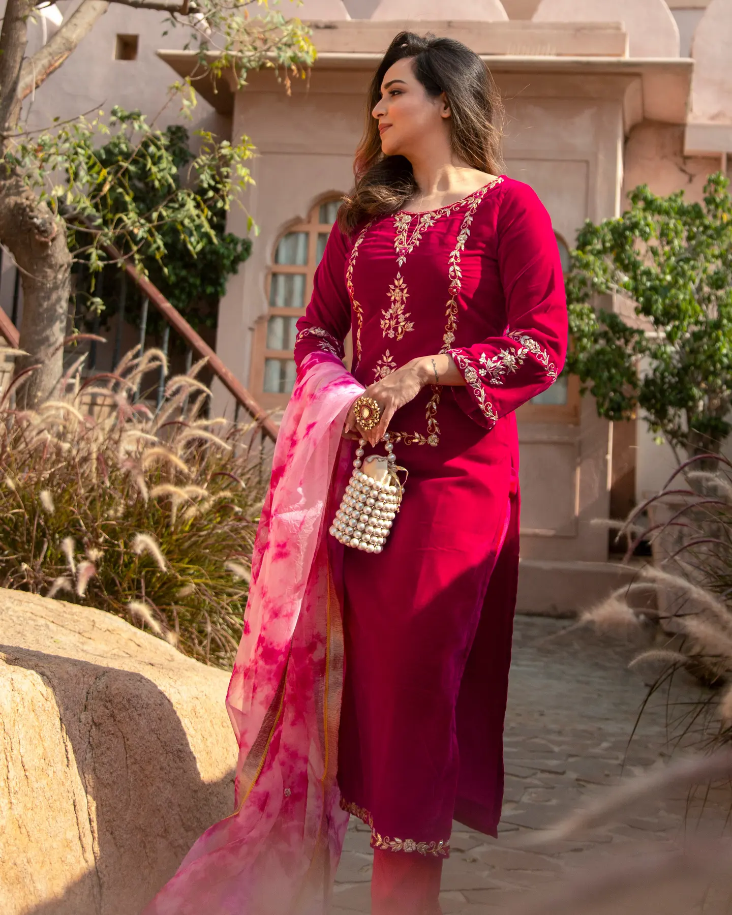 indian-royal-wedding-bridal-wear-long-anarkali-fancy-frock-dress-new-fashion-outfits-4  | designeruby