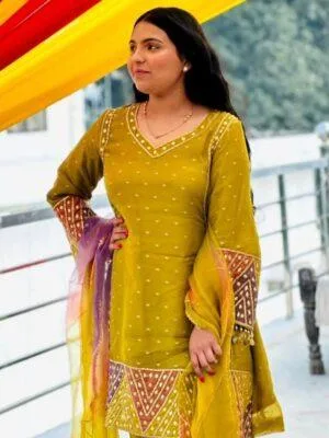 New Punjabi Suit Design 2023