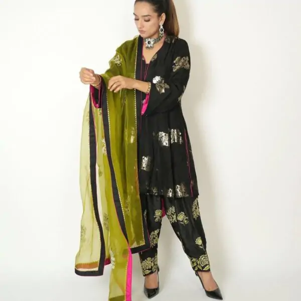 Punjabi Suit Design