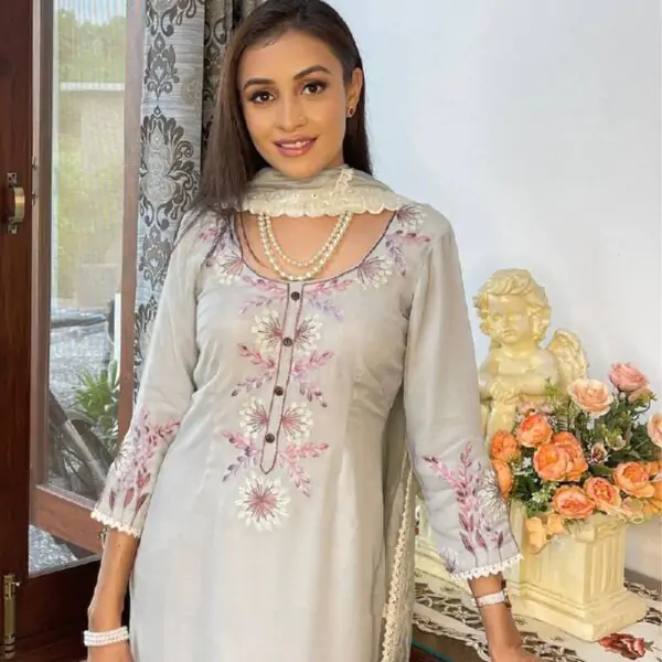 Punjabi Suits Trending Suits For Girls Grey