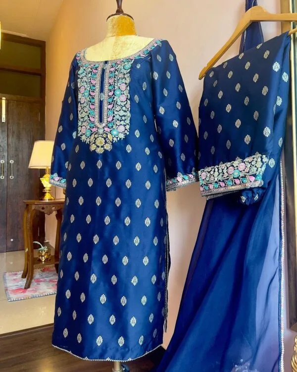 Blue Punjabi Suit