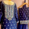 Blue Punjabi Suit