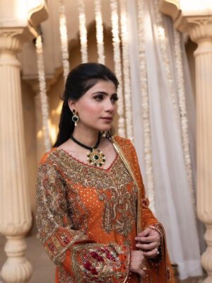 Designer Salwar Suits For Wedding Party | Handwork