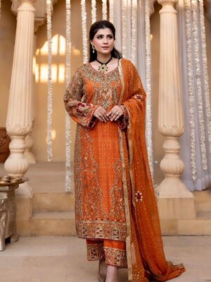 Designer Salwar Suits For Wedding Party | Handwork