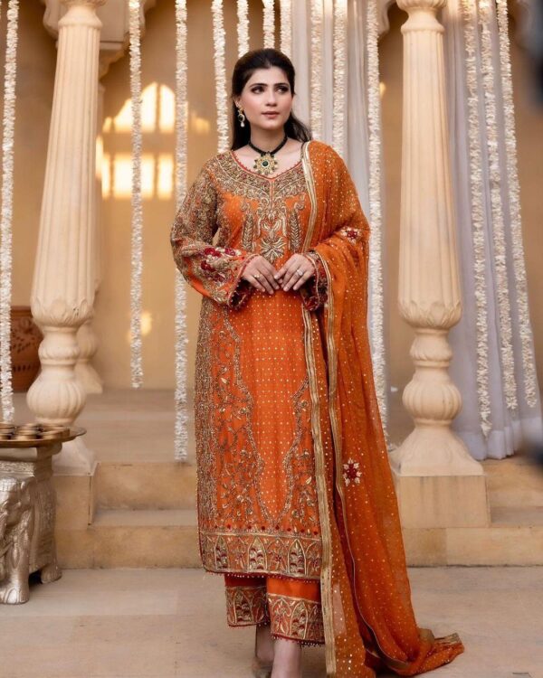 Designer Salwar Suits For Wedding Party | Handwork