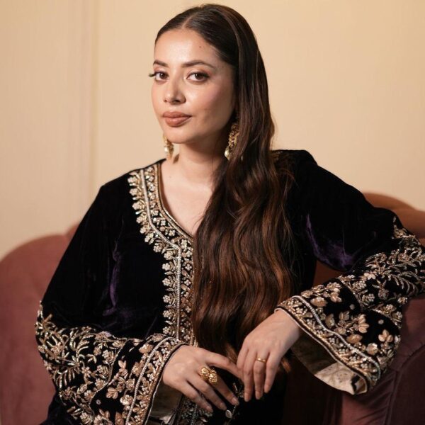 Designer Salwar Suits For Wedding Party | Purple