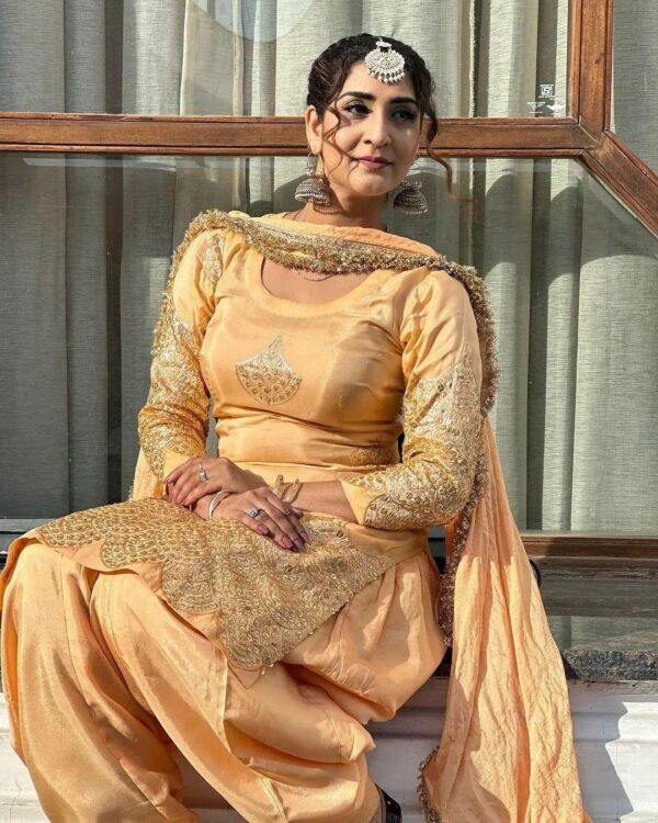 Ethnic Wear For Women | Punjabi Suit Design