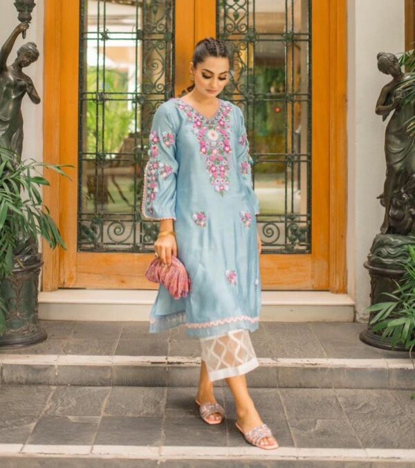 Hand Embroidery Suit Design | Latest Punjabi Suit
