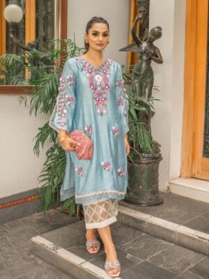 Latest embroidery suits best sale