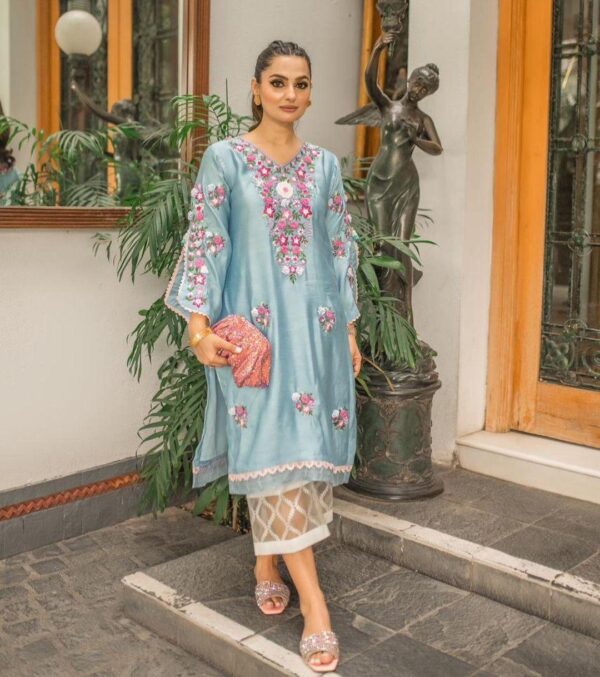 Hand Embroidery Suit Design | Latest Punjabi Suit