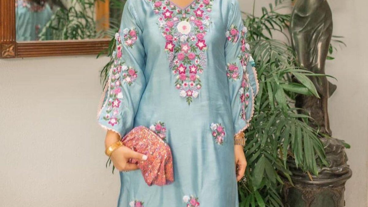 Hand Embroidery Suit Design Latest Punjabi Suit Online Fashion