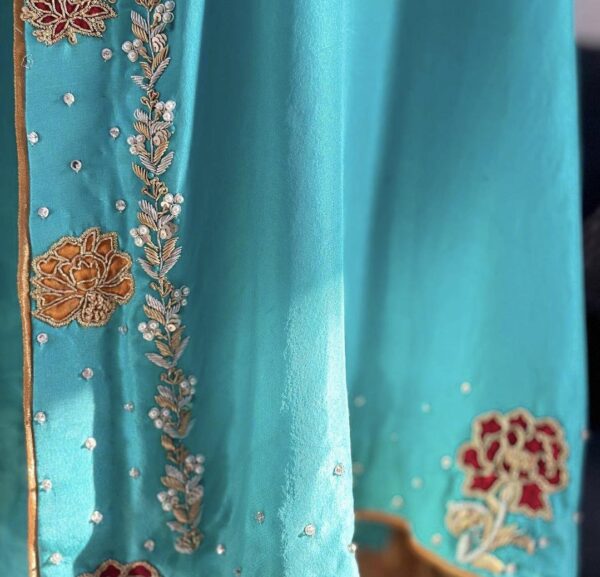 Hand Embroidery Suit Design | Punjabi Suit