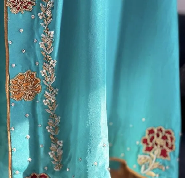 Hand Embroidery Suit Design | Punjabi Suit