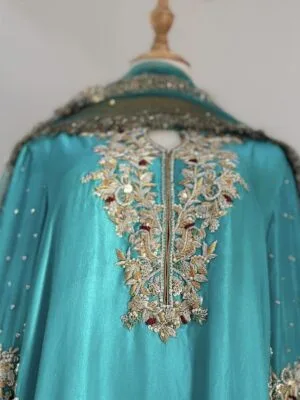 Hand Embroidery Suit Design | Punjabi Suit