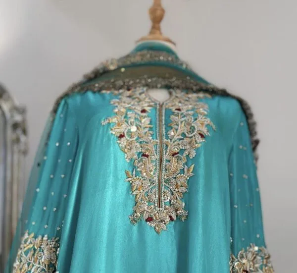 Hand Embroidery Suit Design | Punjabi Suit