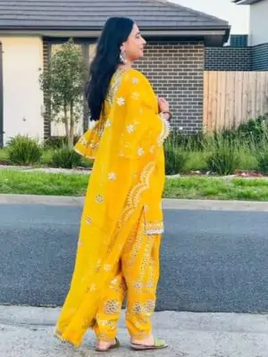 Punjabi Suits | Punjabi Outfit | Yellow