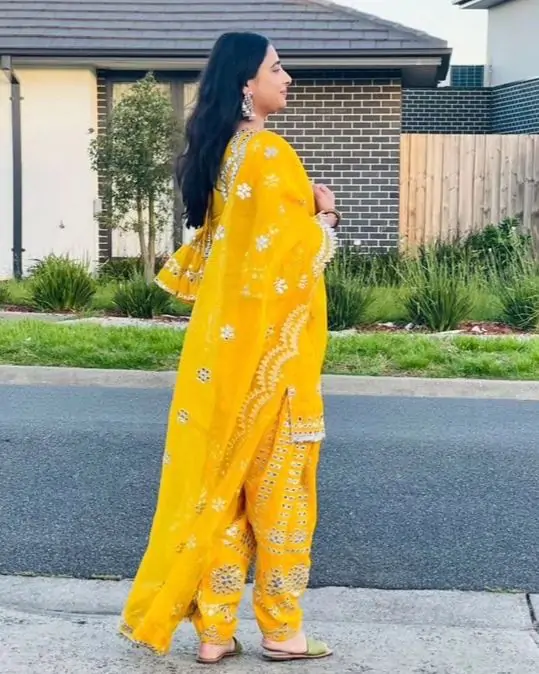 Punjabi Suits | Punjabi Outfit | Yellow