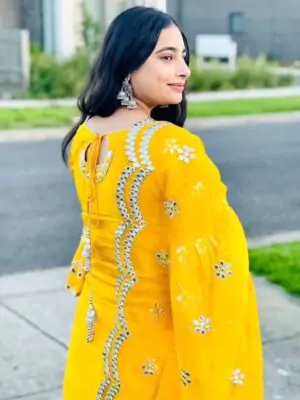 Punjabi Suits | Punjabi Outfit | Yellow