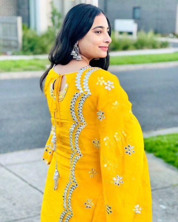 Punjabi Suits | Punjabi Outfit | Yellow