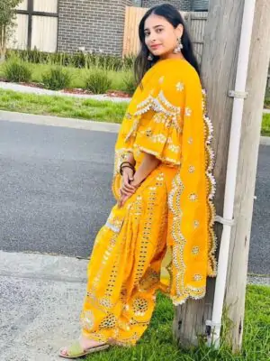 Punjabi Suits | Punjabi Outfit | Yellow