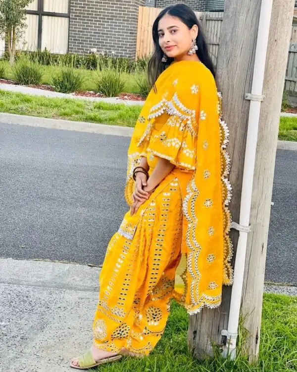 Punjabi Suits | Punjabi Outfit | Yellow