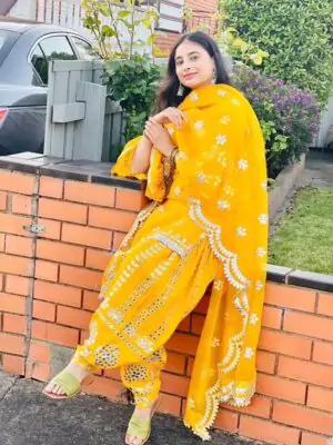 Punjabi Suits | Punjabi Outfit | Yellow