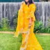 Punjabi Suits | Punjabi Outfit | Yellow