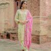 Punjabi Suits | Punjabi Outfit | Green