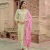 Punjabi Suits | Punjabi Outfit | Green