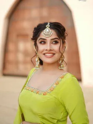 Designer Salwar Suits For Wedding Party Yellow