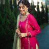 Designer Salwar Suits For Wedding Party Pink