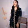 Designer Salwar Suits For Wedding Party | Velvet
